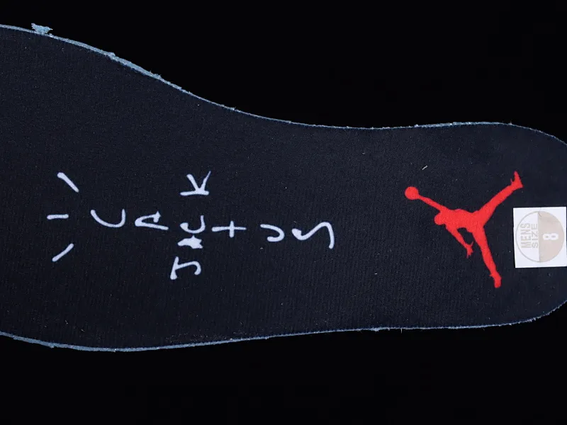 All categories Air Jordan Jordan series basketball shoes Air Jordan 1 Low LJR version Travis Scott x Air Jordan 1 Low OG AJ1 Joe 1 joint undercut CQ4277-001